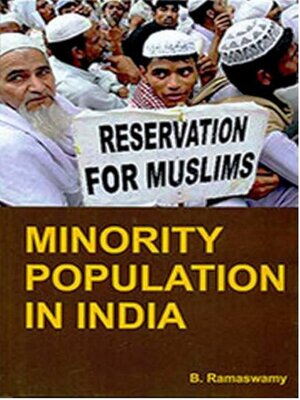 cover image of Minority Population In India